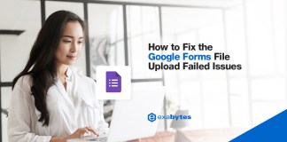 How to Fix the Google Forms File Upload Failed Issues | Google Workspace Tips Sharing fix google forms file upload failed issues