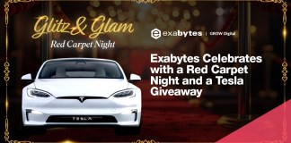 Exabytes Celebrated with a Red Carpet Night and a Tesla Giveaway Exabytes Glitz & Glam Red Carpet Night