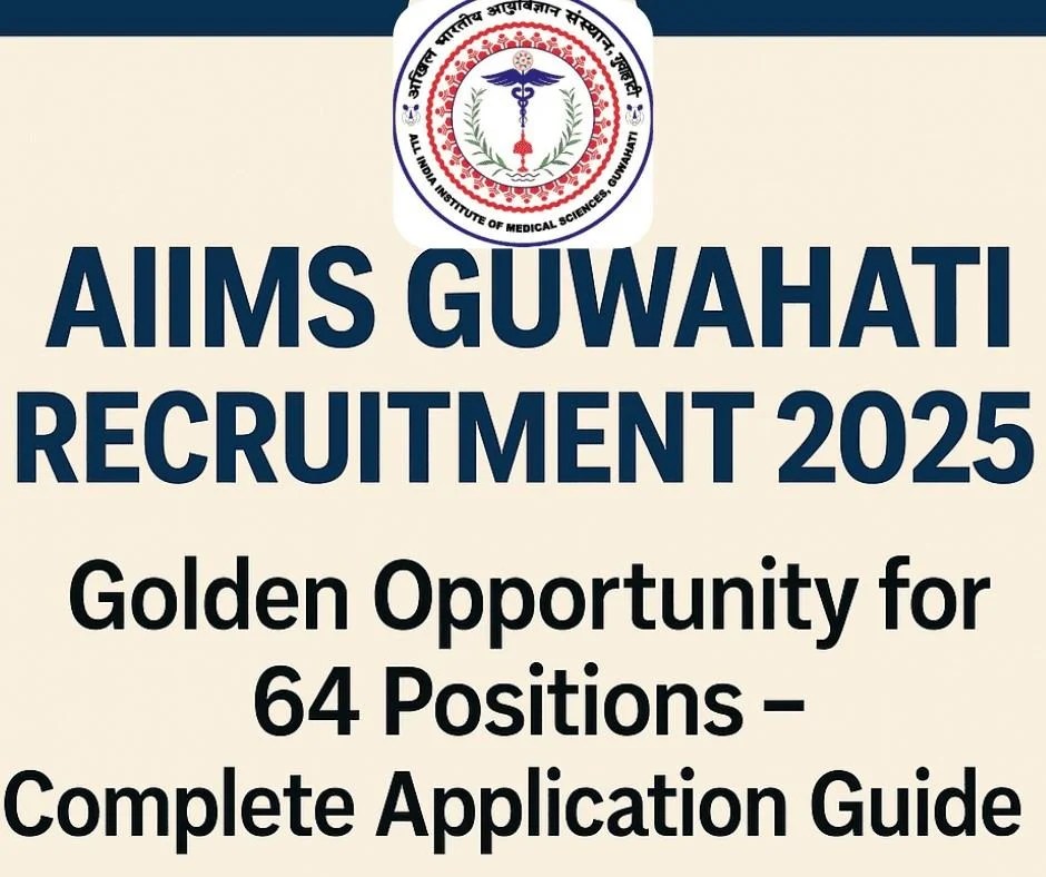 AIIMS Guwahati Recruitment