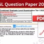 SSC CGL 2022 Question Paper With Answer Key PDF Archives - Exam Stocks