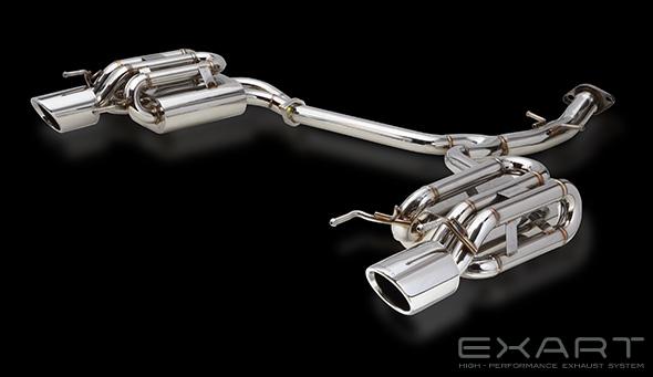 マークX（GRX130）用EXART ONE が新基準対応モデルになりました