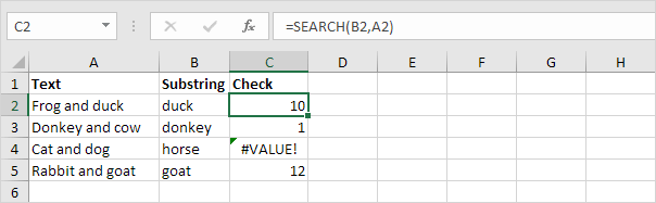 I'm trying to do a formula that will return yes if 2 or more cells contain text. Contains Specific Text Easy Excel Tutorial