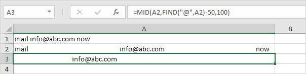 Many of you reading this may already be familiar with the find function. Substring In Excel Easy Excel Tutorial