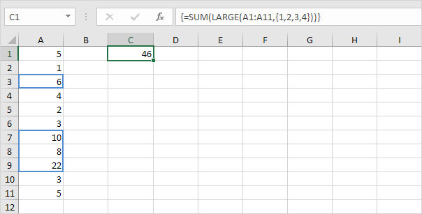 3 Ways To Use The Sum Function In Microsoft Excel Wikihow 