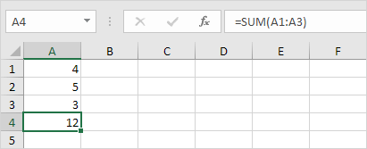 In this example, we want to ignore error values which is option 6. Formula Errors In Excel Easy Tutorial