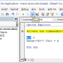 Macro Errors In Excel - Step By Step Tutorial
