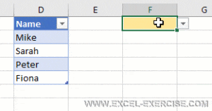 Frederic Le Guen Auteur A Excel Exercise
