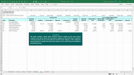 Business Valuation Template Excel Skills