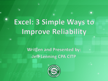 Find and join thousands of free online courses through onlinecoursesschools.com. Cpa Academy Excel University