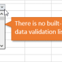 How To Search Data Validation Drop-down Lists In Excel - Excel Campus