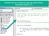 Vba Code Modules Event Procedures For Sheet Thisworkbook