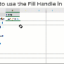 Copy Dates & Fill Series Of Numbers With The Fill Handle In Excel ...