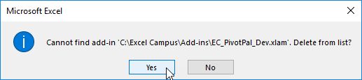 How To Uninstall And Remove An Excel Add In Excel Campus - Nature Pictures - Elegant Full HD Collection