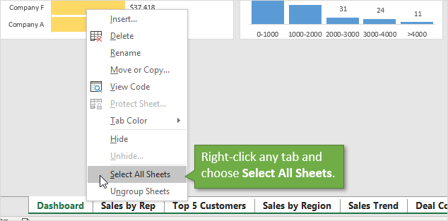 7 shortcuts for working with worksheet tabs in excel excel campus