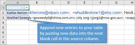 Split By Delimiter Into Rows And Columns With Power Query Excel Campus - Colorful Wallpaper Collection - Mobile Quality