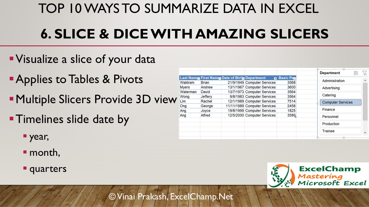 How To Summarize Data in Excel: Top 10 Ways