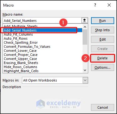Vba Unable To Delete An Excel Macro In Macbook Pro Stack Overflow - Stunning Full HD Vintage Patterns | Free Download