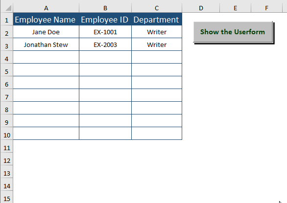 Userform In Excel Vba Easy Macros Pdf Microsoft Excel Computer - Best Colorful Illustrations in 8K