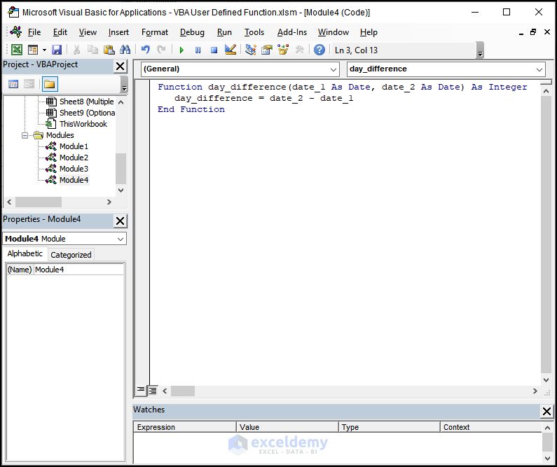 Vba Excel User Defined Function Doesn T Work Properly When Used In - Download Modern Vintage Design | High Resolution