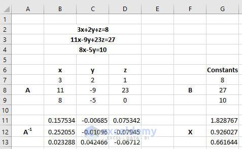 How To Create A Quadratic Equation Table In Excel - Tessshebaylo