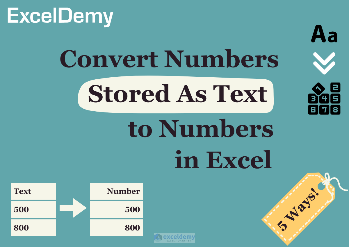 How To Convert Numbers From Text To Numbers Design Talk