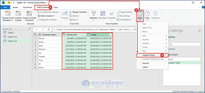 Kuinka käyttää Excel-kaavaa päivien laskemiseen päivämäärästä tähän päivään (26) Kuinka käyttää Excel-kaavaa päivien laskemiseen päivämäärästä tähän päivään (26)