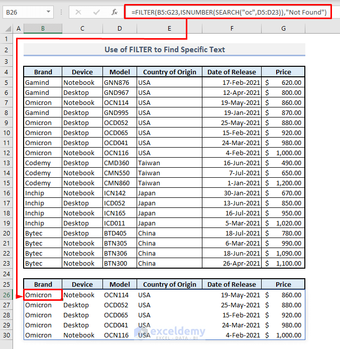 Excel can use filters to isolate data in a list. How To Filter Multiple Rows In Excel 11 Suitable Approaches Exceldemy