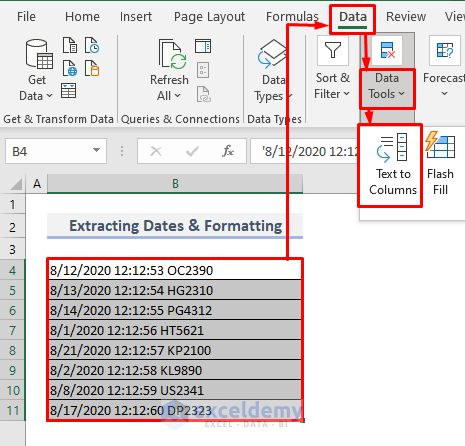 Excel Extracting Date From From Text Not In Correct Format Stack - Premium Sunset Picture Gallery - High Resolution