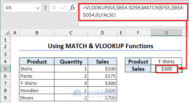 How to Use MATCH Function in Excel? - ExcelDemy (15) How to Use MATCH Function in Excel? - ExcelDemy (15)