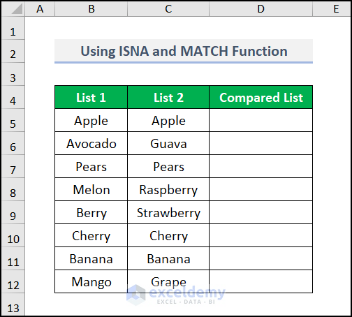 How to Use MATCH Function in Excel? - ExcelDemy (12) How to Use MATCH Function in Excel? - ExcelDemy (12)