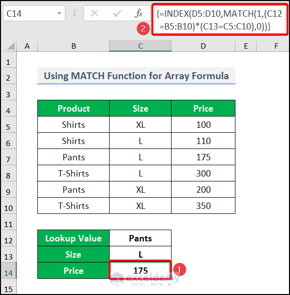 How to Use MATCH Function in Excel? - ExcelDemy (9) How to Use MATCH Function in Excel? - ExcelDemy (9)