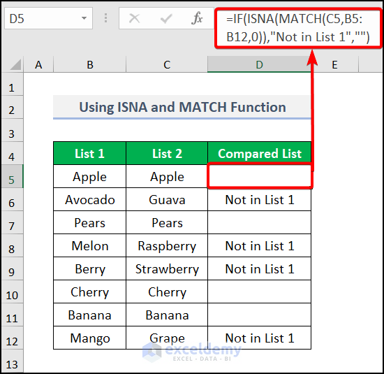 How to Use MATCH Function in Excel? - ExcelDemy (13) How to Use MATCH Function in Excel? - ExcelDemy (13)
