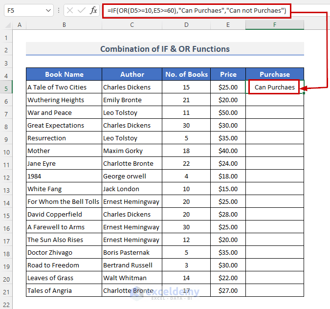 How to Use Excel IF Function with Range of Values (10 Examples) - ExcelDemy (11) How to Use Excel IF Function with Range of Values (10 Examples) - ExcelDemy (11)