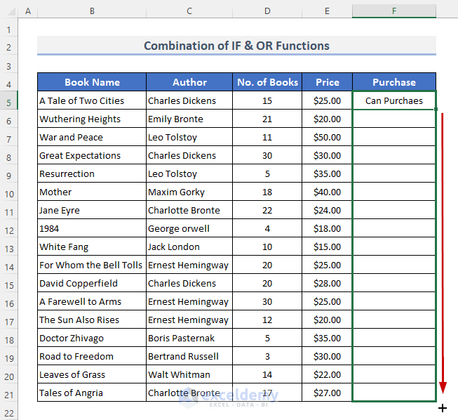 How to Use Excel IF Function with Range of Values (10 Examples) - ExcelDemy (13) How to Use Excel IF Function with Range of Values (10 Examples) - ExcelDemy (13)