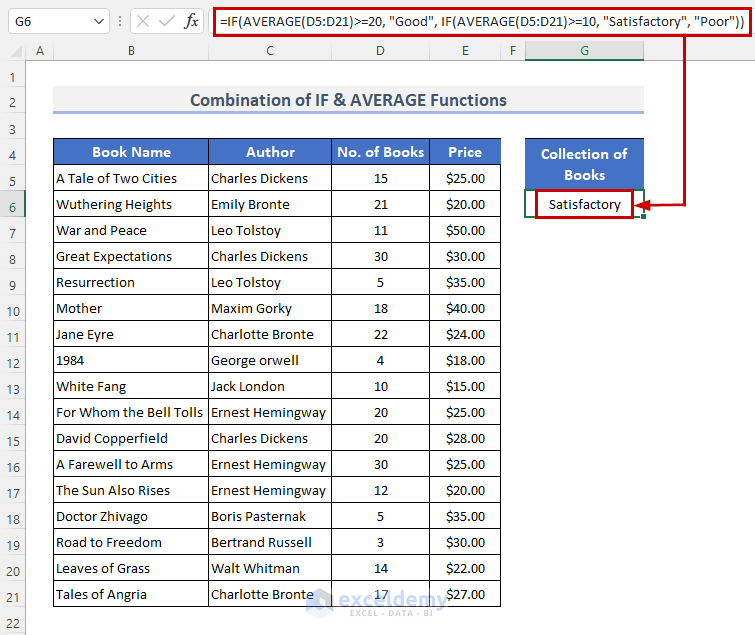 How to Use Excel IF Function with Range of Values (10 Examples) - ExcelDemy (18) How to Use Excel IF Function with Range of Values (10 Examples) - ExcelDemy (18)