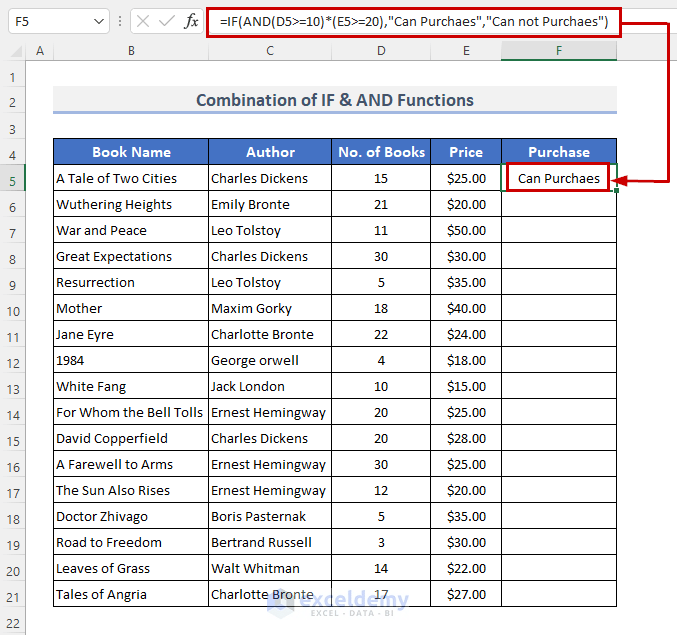 How to Use Excel IF Function with Range of Values (10 Examples) - ExcelDemy (7) How to Use Excel IF Function with Range of Values (10 Examples) - ExcelDemy (7)