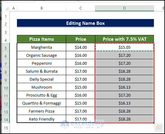 How To Autofill Numbers In Excel Without Dragging (5 Methods)