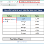 Use VLOOKUP To Sum Multiple Rows In Excel (4 Ideal Examples)