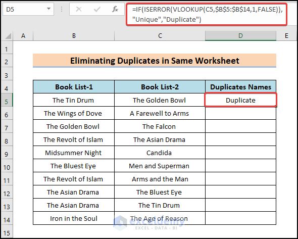 Excel How To Find Duplicates Using Vlookup - Artistic HD Space Arts | Free Download