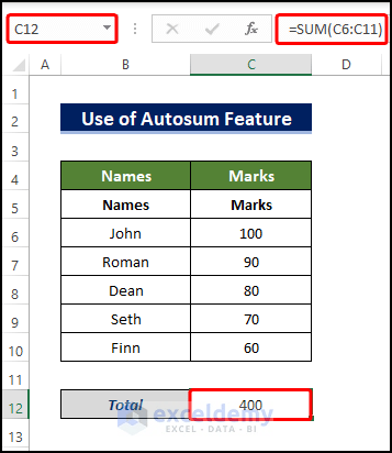 How To Add Rows With Formula In Excel: 5 Easy Methods