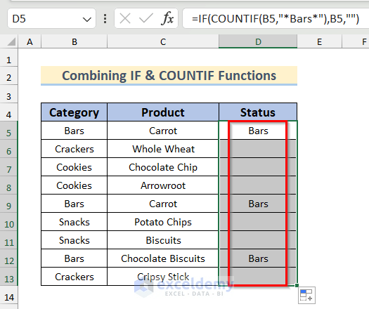 How to Check If Cell Contains Text Then Return Value in Excel - ExcelDemy (11) How to Check If Cell Contains Text Then Return Value in Excel - ExcelDemy (11)