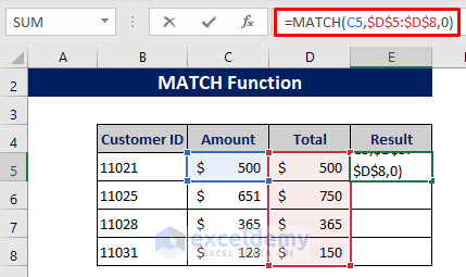 How to Find Value in Column in Excel (4 Methods) - ExcelDemy (11) How to Find Value in Column in Excel (4 Methods) - ExcelDemy (11)