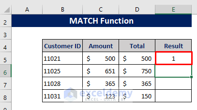 How to Find Value in Column in Excel (4 Methods) - ExcelDemy (12) How to Find Value in Column in Excel (4 Methods) - ExcelDemy (12)