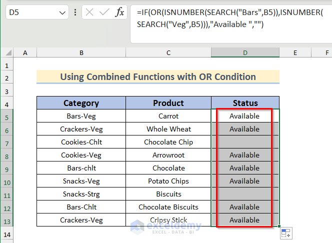 How to Check If Cell Contains Text Then Return Value in Excel - ExcelDemy (16) How to Check If Cell Contains Text Then Return Value in Excel - ExcelDemy (16)