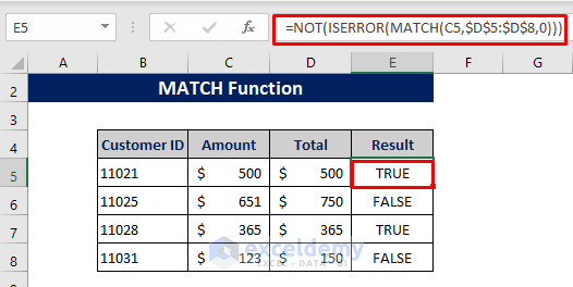 How to Find Value in Column in Excel (4 Methods) - ExcelDemy (15) How to Find Value in Column in Excel (4 Methods) - ExcelDemy (15)