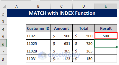 How to Find Value in Column in Excel (4 Methods) - ExcelDemy (18) How to Find Value in Column in Excel (4 Methods) - ExcelDemy (18)