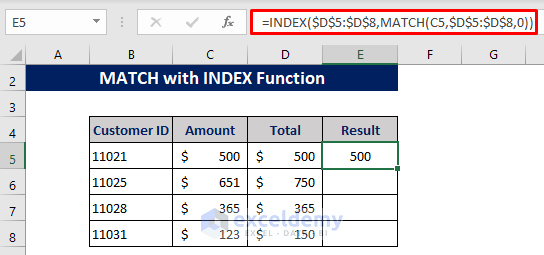 How to Find Value in Column in Excel (4 Methods) - ExcelDemy (19) How to Find Value in Column in Excel (4 Methods) - ExcelDemy (19)