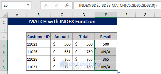 How to Find Value in Column in Excel (4 Methods) - ExcelDemy (20) How to Find Value in Column in Excel (4 Methods) - ExcelDemy (20)
