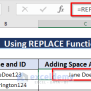How To Add Space Between Text In A Cell In Excel (4 Easy Ways)