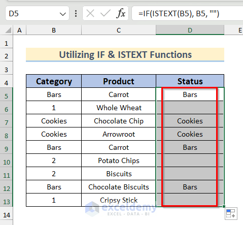 How to Check If Cell Contains Text Then Return Value in Excel - ExcelDemy (5) How to Check If Cell Contains Text Then Return Value in Excel - ExcelDemy (5)